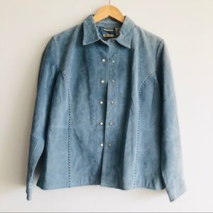 RUFF HEWN | Genuine Leather Jacket